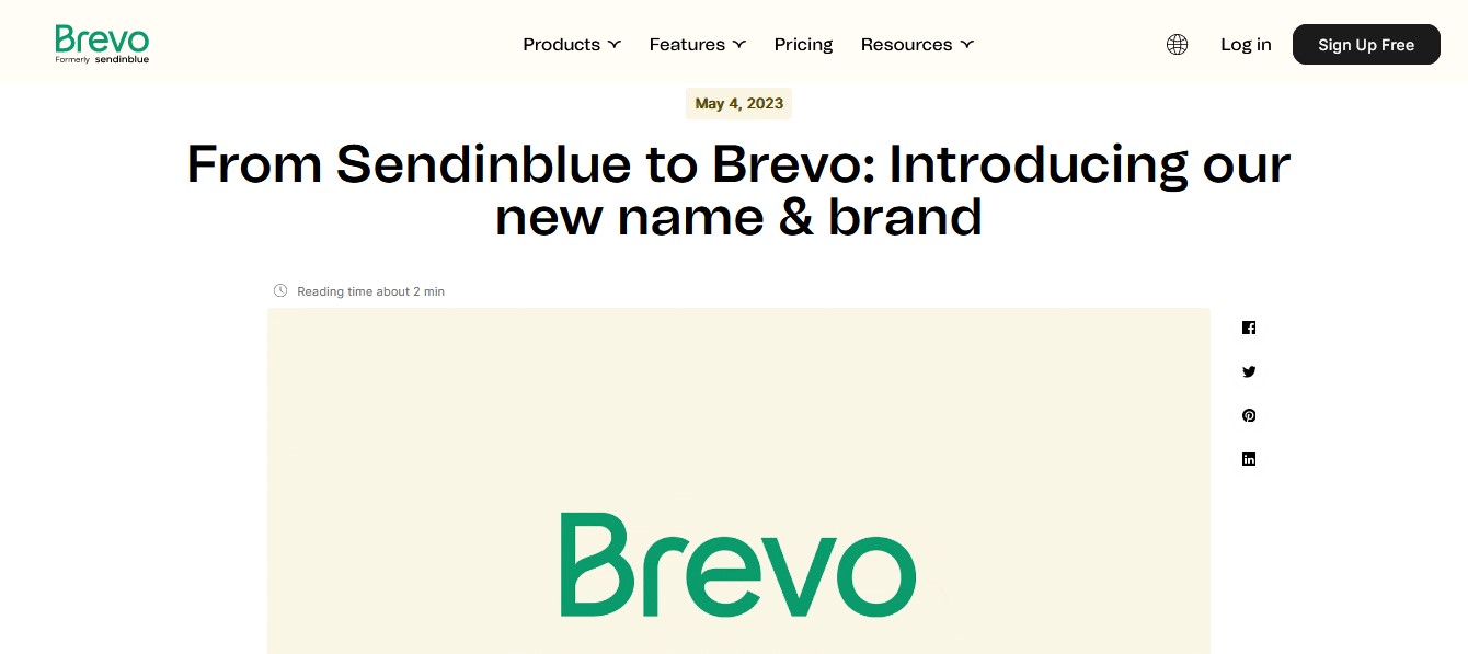 Brevo Pricing, Features, Reviews and Alternatives