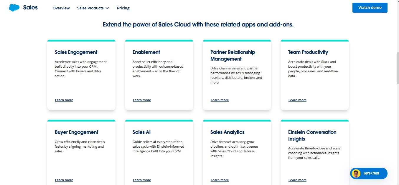 Salesforce Sales Cloud Pricing, Features, Reviews and Alternatives